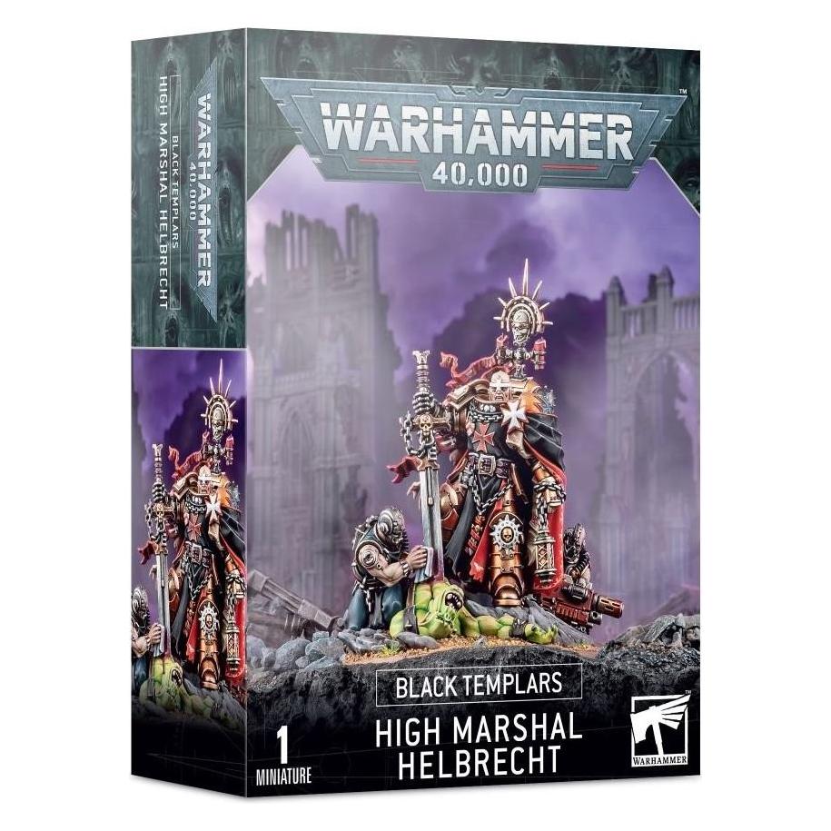 Games Workshop High Marshal Helbrecht (Kunststoff) (55-41)