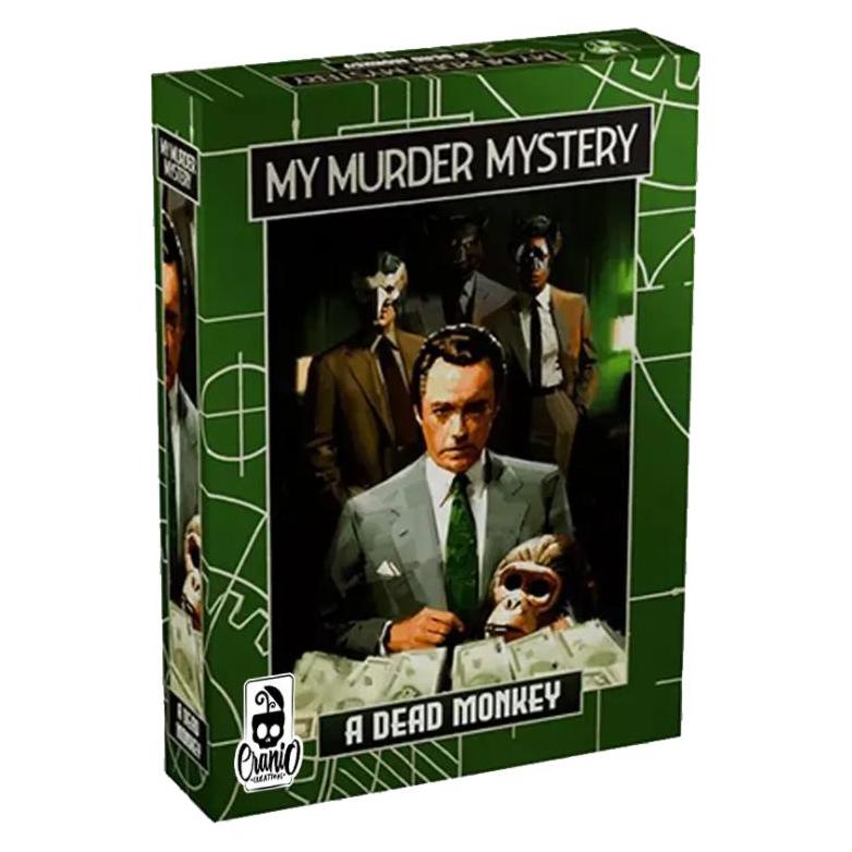 Cranio Creations My Murder Mystery - La Scimmia Morta (70562499)