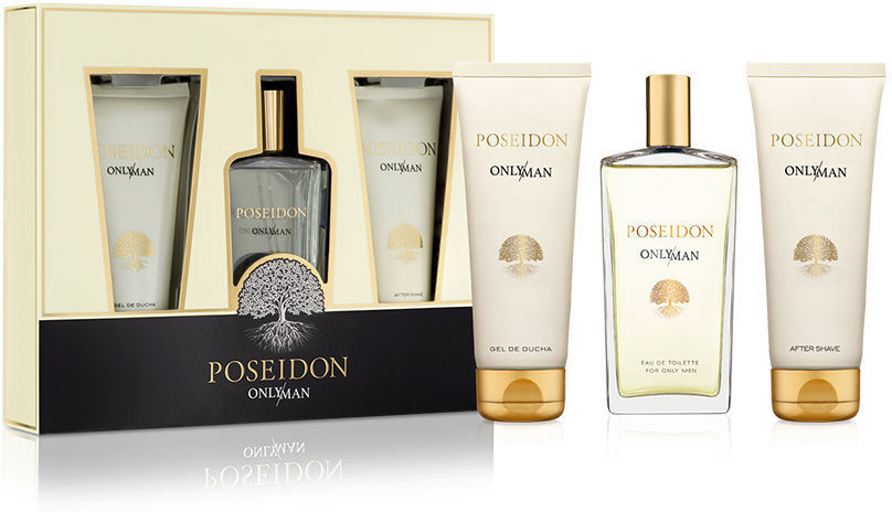 Poseidon Only Man lote 3 pz