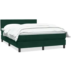 vidaXL, Boxspringbett, Gavenus (Schlichtes Design) (160 x 220 cm)