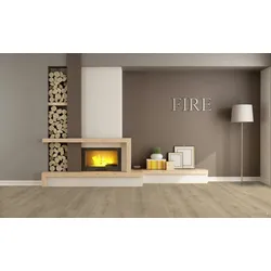 Parador Modular ONE Designboden Eiche Urban Hell gekälkt Holzstruktur Designboden Schlossdiele 2200x235x8 mm