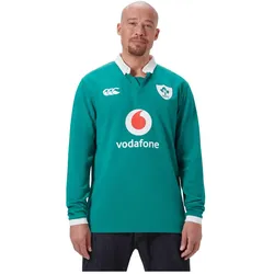 Canterbury, Herren, Fussballtrikot, Langärmliges Heimtrikot IrlandClassic AM 2025 (3XL), Grün, Weiss