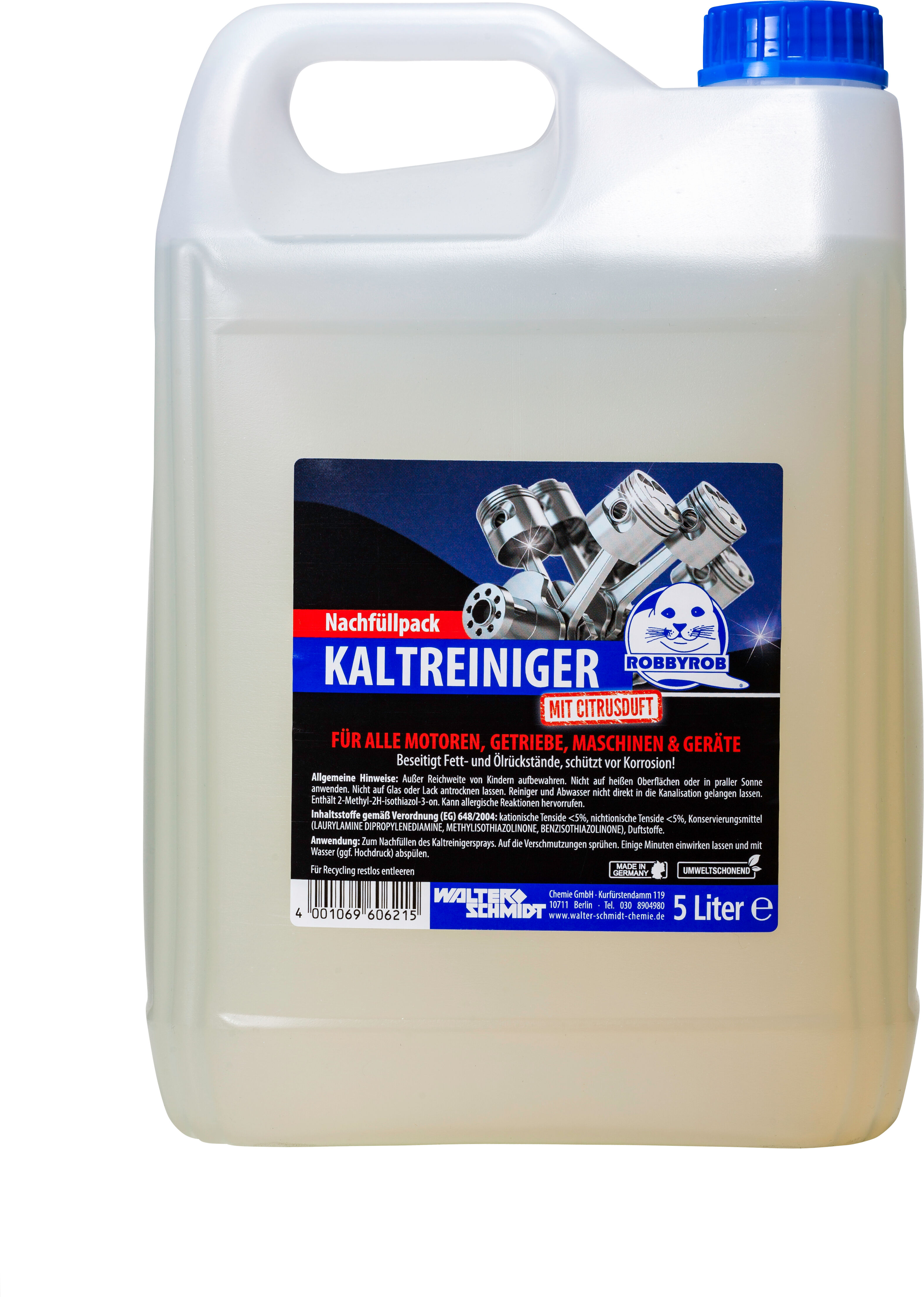 Walter Schmidt Chemie Kaltreiniger 5 L 4710000000 5l