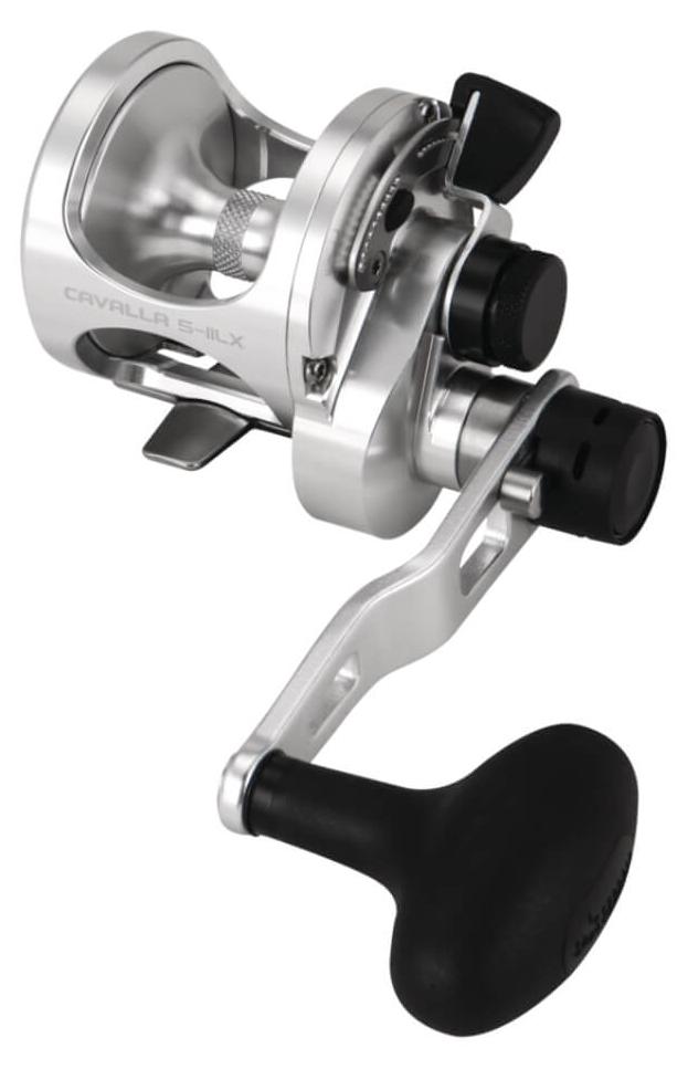 Okuma Cavalla 2-Speed Lever Drag Reel LH