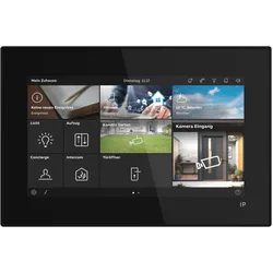 Busch-Jaeger H8249-1B-03 IP Touch Lite 7“, LAN + Wi-Fi, schwarz 2TMA130050B0069 H82491B03