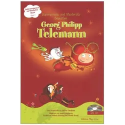 Georg Philipp Telemann, Sachbücher von Michel Cardinaux