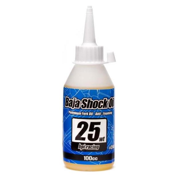 HPI BAJA SHOCK OIL 25w (100cc) (Z144)