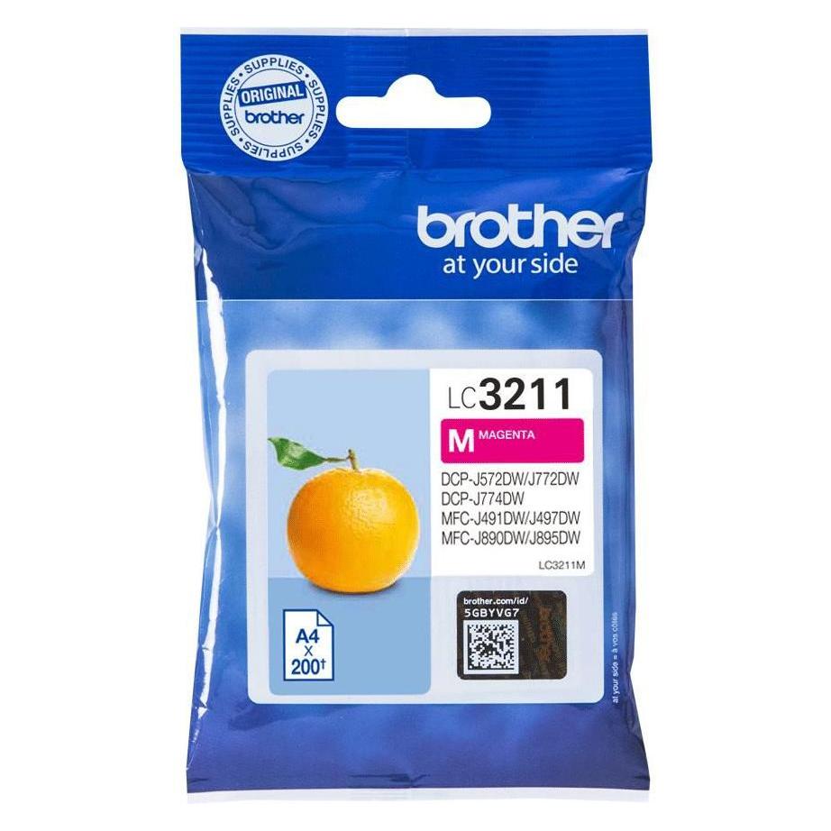 Brother Ink Cartridge Original (LC-3211M)