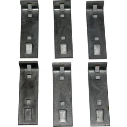 Wolf Befestigungsbügel L 130X33-89Gr 2482635 für Aufdachmontagesets bis BJ2008
