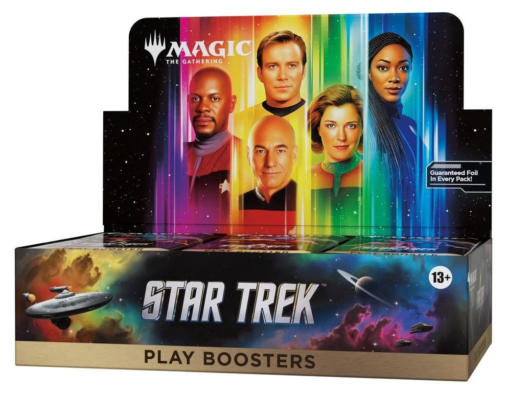 Wizards of the Coast Magic: The Gathering Star Trek Play Booster Box