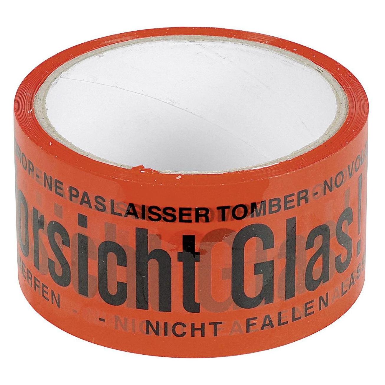 Vorsicht Glas (55 mm) (400073) Mindestbestellmenge: 6 Stück