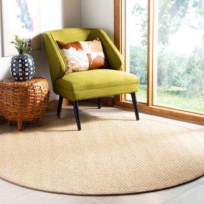 SAFAVIEH Natural Fiber Cunegonda Seagrass Rug