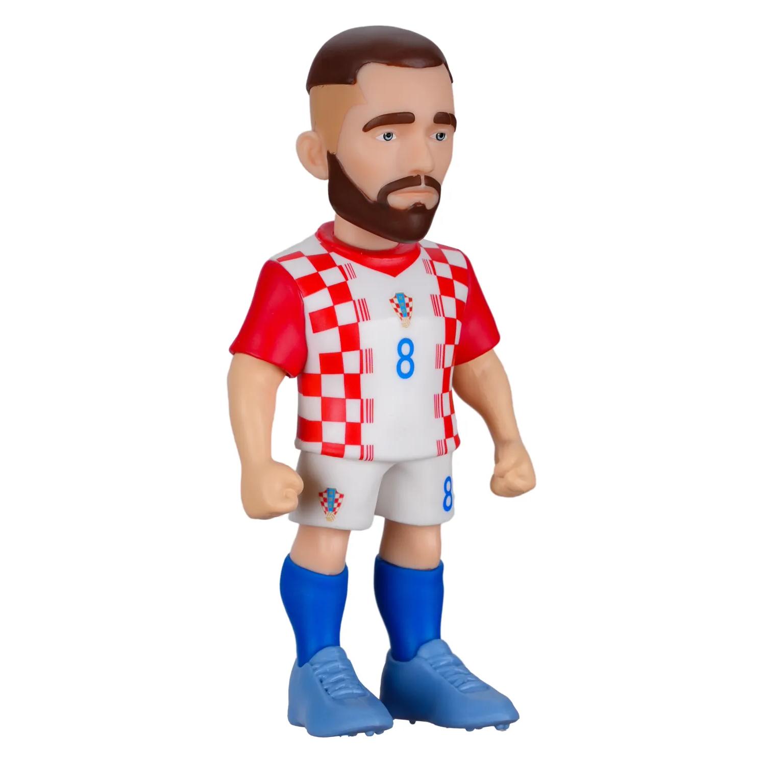 Minix CROATIE - Kovacic - Figurine Coupe du Monde 12cm (MN23806)