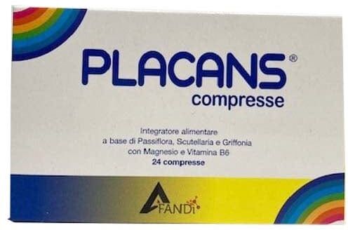 Afandi Placans 24Cpr 1100Mg