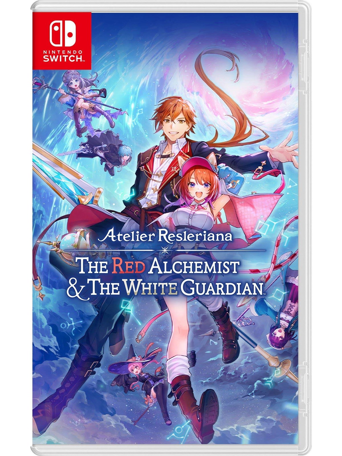 Atelier Resleriana: The Red Alchemist & the White Guardian - Nintendo Switch - RPG - PEGI 12