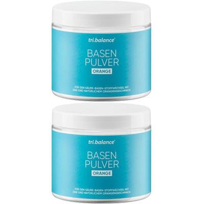 Tri.balance Basenpulver Orange 2x 2x300 g Pulver