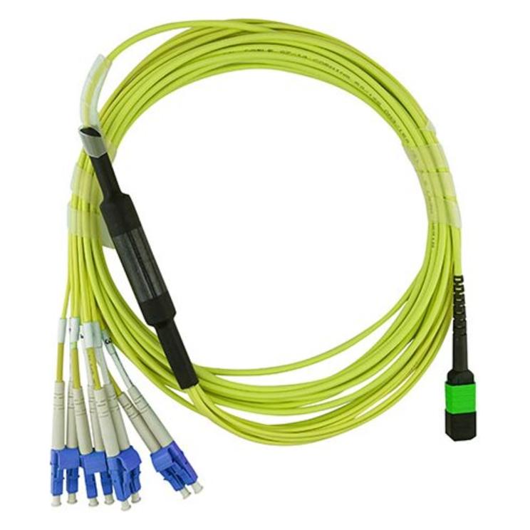 BlueOptics F5 Networks CBL-0206-05 kompatibles MTP-4xLC Singlemode Patchkabel 5 Meter (5 m) (CBL-0206-05-BO)