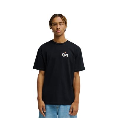 T-Shirt DC SHOES "DC Star Quote", Herren, Gr. M, schwarz, Obermaterial: 75% Baumwolle, 25% Baumwolle., Shirts T-Shirt