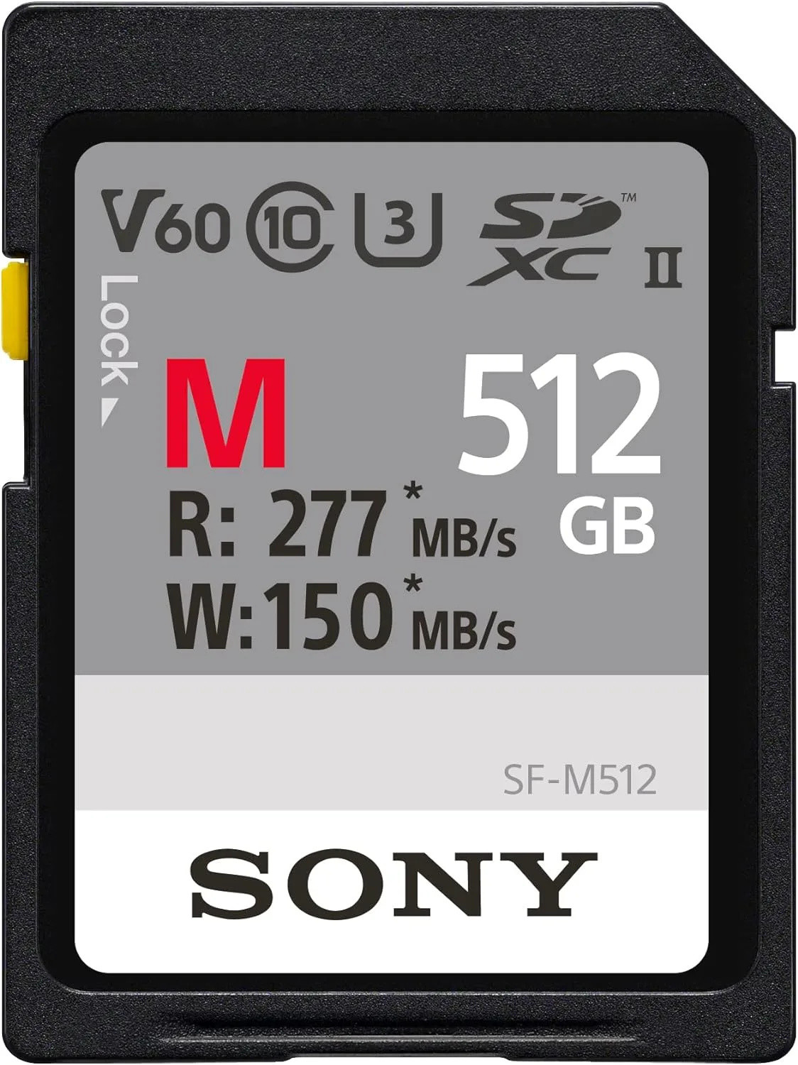 Sony SF-M Series UHS-II SD 512GB