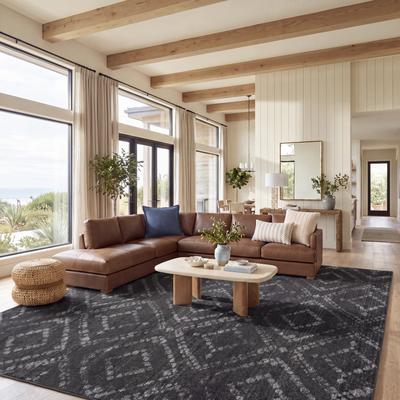 SAFAVIEH Adirondack Minerva Diamond Moroccan Distressed Rug