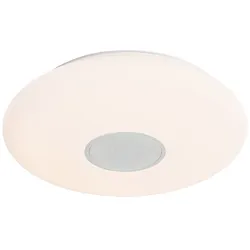 Nordlux LED Deckenleuchte DJAY 40 SMART RGB BT, 21W, IP54, dimmbar, weiß NORD-2110886101