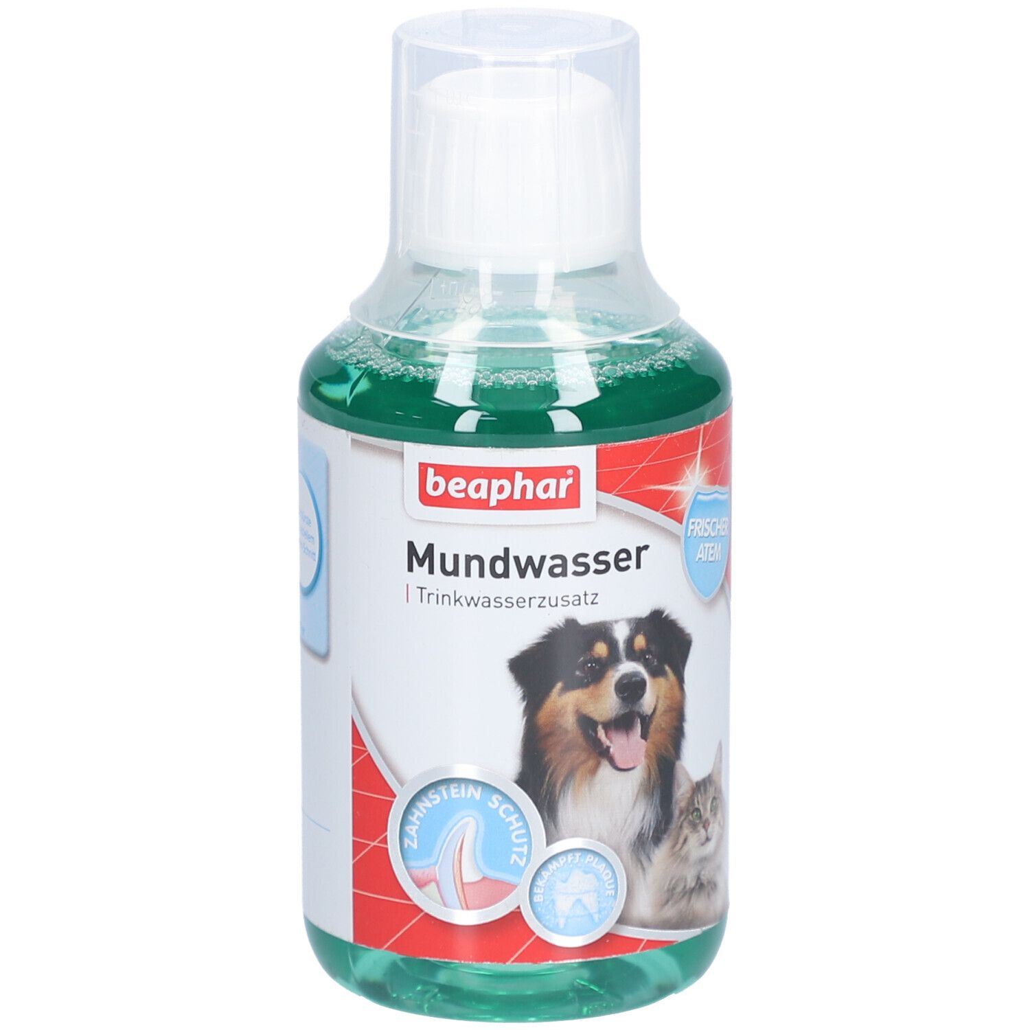 Beaphar Mundwasser f.Hunde/Katzen 0,25 l