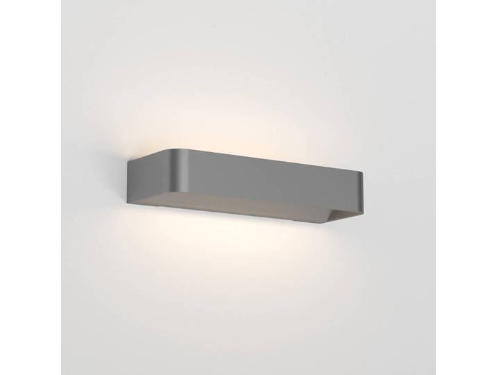 Rotaliana Designer Wandlampe Frame W2, alu / grau / zink, für Wohn- / Esszimmer, Aluminium, Design, Wandleuchte, Wandlampe Innen