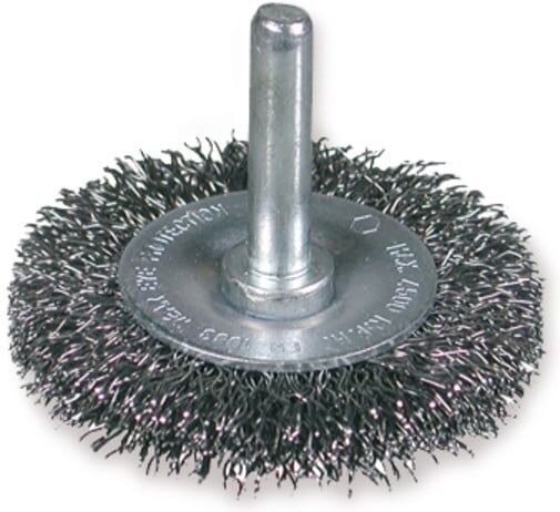 Brosse circulaire plate Osborn fil en acier ondulé (7003600521)