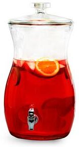 StyleSetter Magnolia Grove Beverage Dispenser 2.7 Gal/ 10.2L