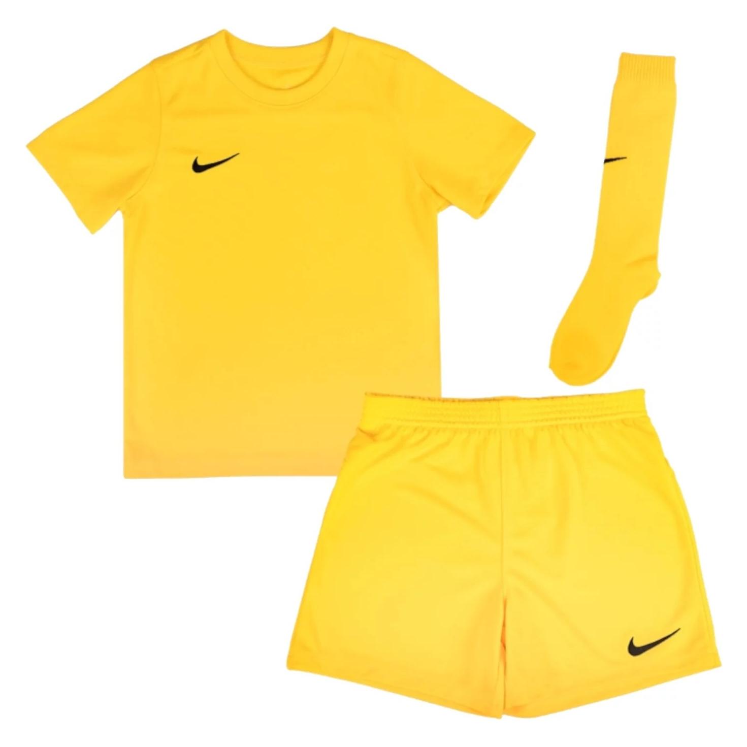 Nike Kinder-Sportset für Trockenparks, gelb (XL) (CD2244-719)