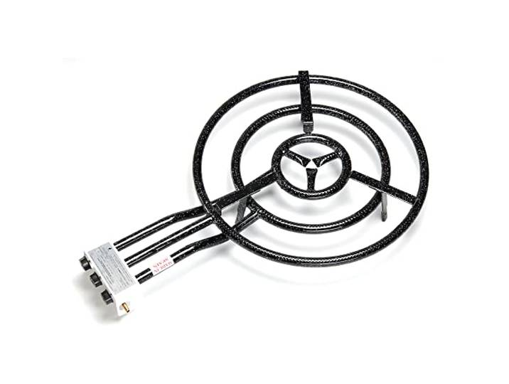 COMBOI – Brenner – Paellero Gas Butan Propan für Paella, Gasherd, inklusive Rezepten und Montage- und Konservierungsanleitung. (60 cm)