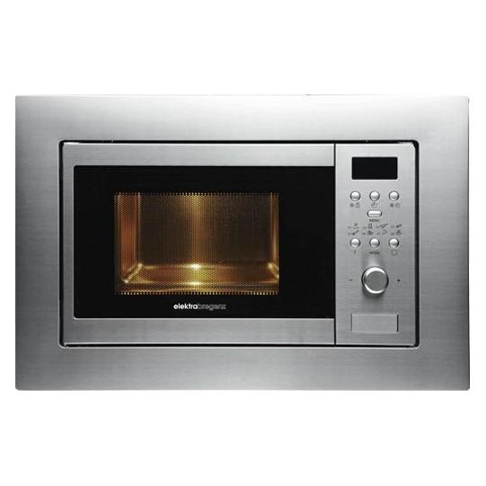 Elektrabregenz MWS8171X Einbau Mikrowelle Edelstahl (17 l) (Elektrabregenz)