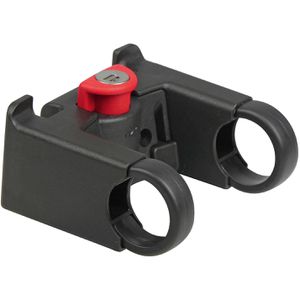 KLICKfix Lenkeradapter Standard, für Adapterplatten, 22 - 26 mm Lenkerdurchmesser, max. 7 kg, mit Schloss