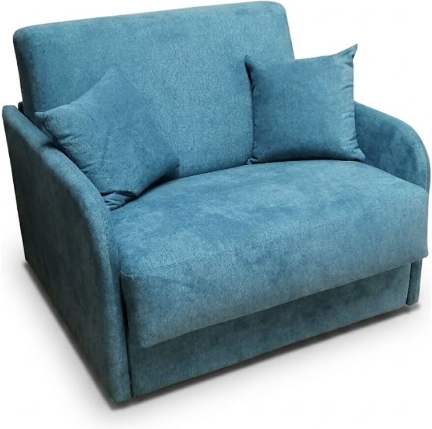 Poltrona letto Hopplà GIOIA Ornellaia 15 Azzurro