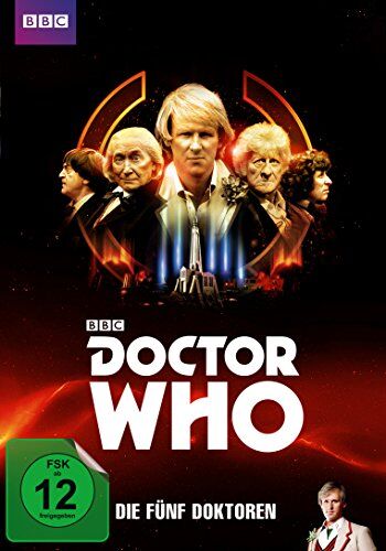 Peter Moffatt - Doctor Who - die Fünf Doktoren [3 DVDs] - Preis vom 19.10.2026 19:33:35 h