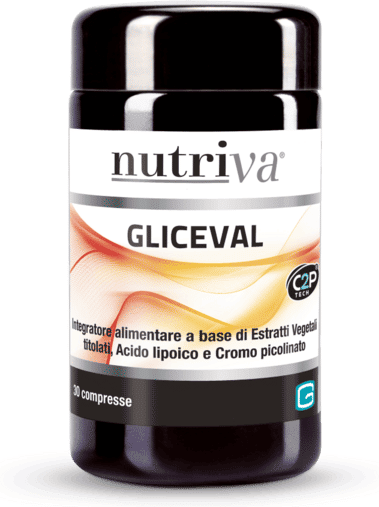 Nutriva Gliceval Integratore 30 Compresse