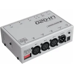 Omnitronic LH-020 (Line-Mischer), Mischpult, Weiss
