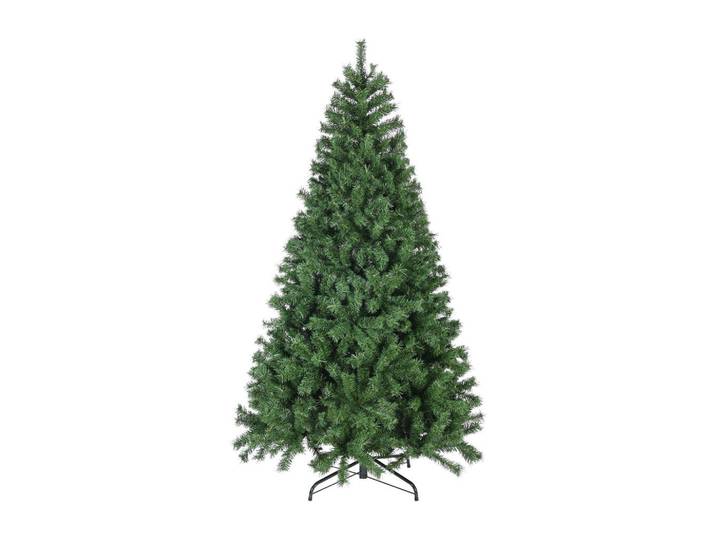 Mobili Rebecca Weihnachtsbaum Grün 105/105/180 cm, Kunststoff, 180 cm, Dekoration, Weihnachtsdekoration, Christbäume & Zubehör