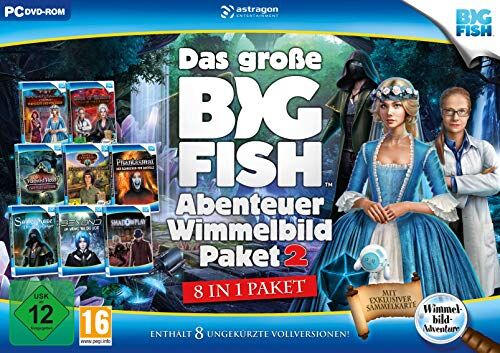 Astragon - Das große Big Fish Abenteuer Wimmelbild-Paket 2 - PC [ - Preis vom 30.09.2026 09:01:18 h