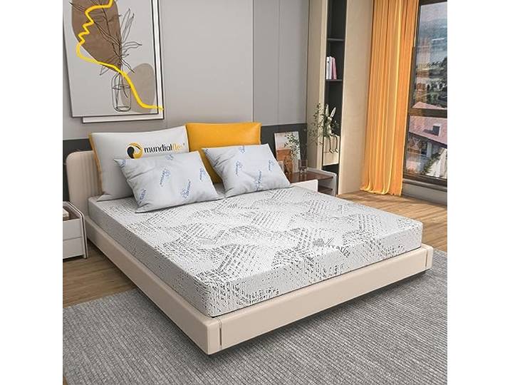 Mundialflex VitalizeH25_80x190x25, Memory Foam, 80 x 190 cm Einzelbett