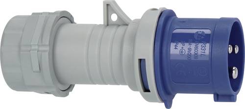 Brennenstuhl 1081010100 CEE Stecker 230 V 1 St.