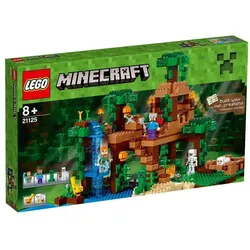 LEGO® Minecraft 21125 Das Dschungel-Baumhaus