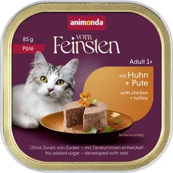 ANIMONDA Vom Feinsten Adult mit Huhn + Pute 85g
