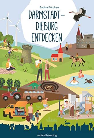 Sabine Börchers - Darmstadt-Dieburg entdecken - Preis vom 09.10.2026 07:28:09 h