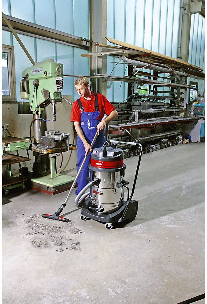 Industrie-Nass-/Trockensauger GS Serie, 78 l Edelstahlbehälter, 2400 W starmix