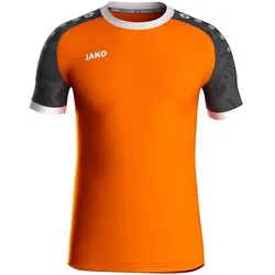 Jako Trikot Iconic KA - neonorange/schwarz - 3XL