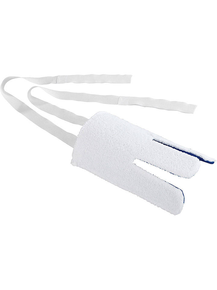 Wenko Anziehhilfe für Socken in Weiß - (L)24 x (B)12,5 cm - onesize