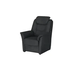 Sessel   ¦ schwarz ¦ Maße (cm): B: 83 H: 107 T: 92.0