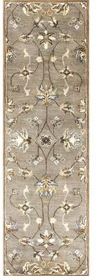 Domani Alexandria Grey Marrakesh Hand-tufted Wool Area Rug