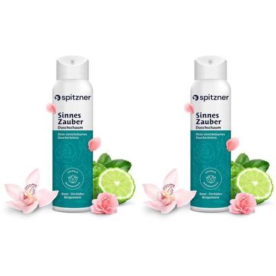 Spitzner Duschschaum Sinneszauber 2x 2x150 ml Schaum